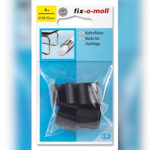 Kufenfüße rund 20-22mm fix-o-moll Image