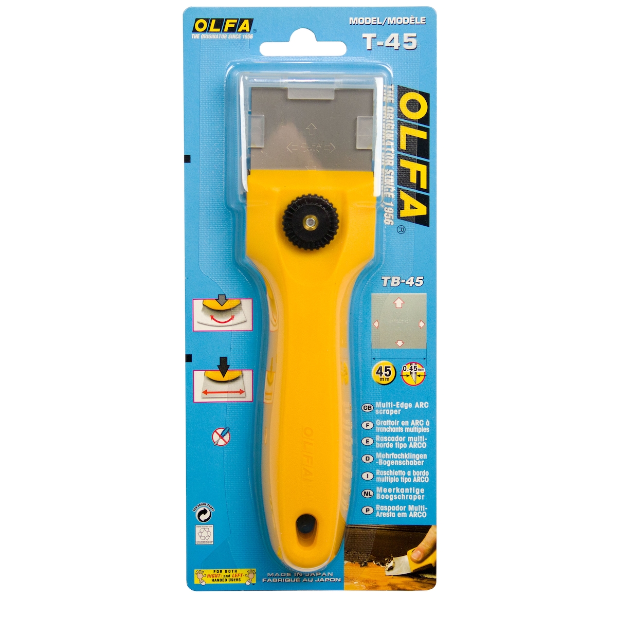 Olfa Schaber 45mm T-45 mit PP fiberglasverstärktem Griff Image