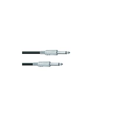 OMNITRONIC Klinkenkabel 6,3 mono 1,5m sw Image