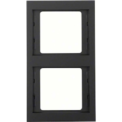 Berker Rahmen K.1 2fach 13237006 Image