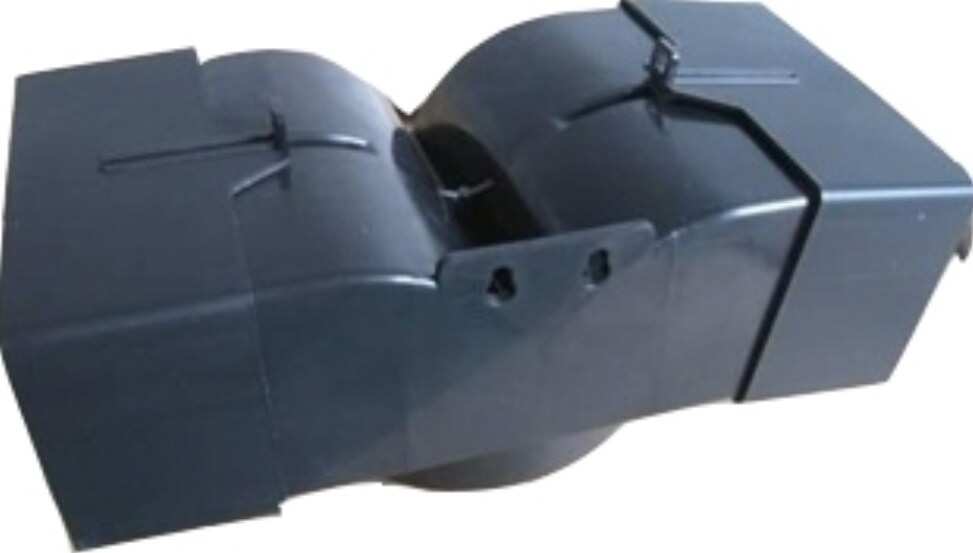 PKM Umluftweiche AT150-4 Universal für Dunstabzugshauben, inkl. Befestigungsmaterial Image