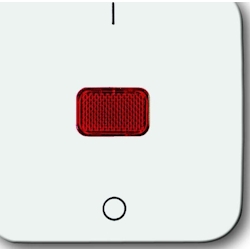 Busch-Jaeger Wippe aws 2508-214 2CKA001731A0918 Image