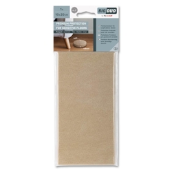 Big-Duo Parkettgleiter 100 x 200mm fix-o-moll Image