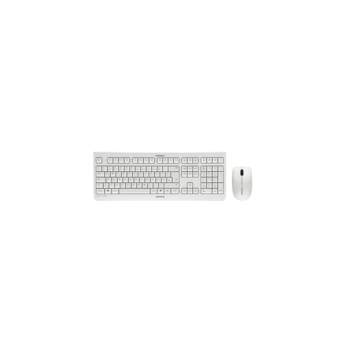 Tastatur&Maus Set Cherry DW 3000 pale gray Image