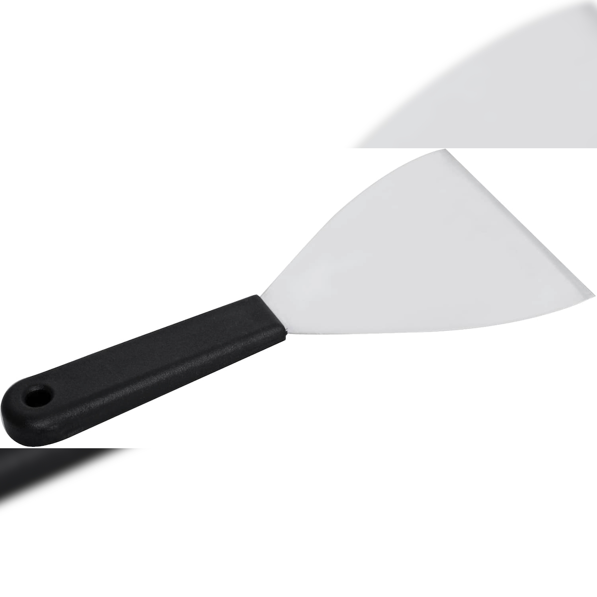 Schneider - Spachtel, Edelstahl 120 mm, Kunststoffgriff schwarz (PP) Image