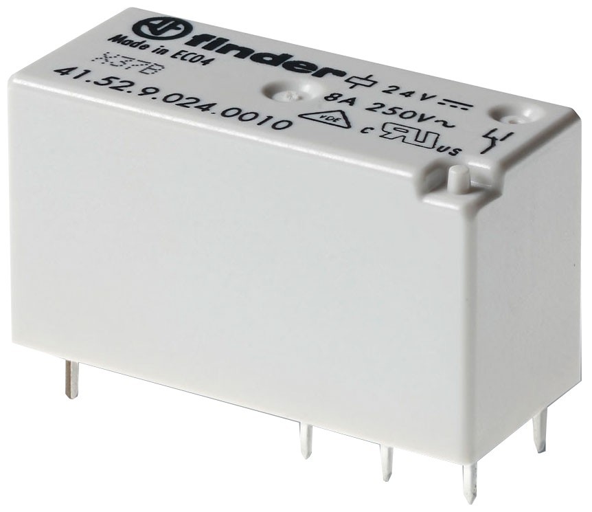 Finder Steck/Printrel.24VDC 2W 8A 41.52.9.024.0000 415290240000 Image