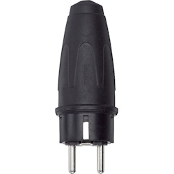 Merten Vollgummi-Stecker 123851 Image