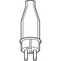 Merten Vollgummi-Stecker 123851