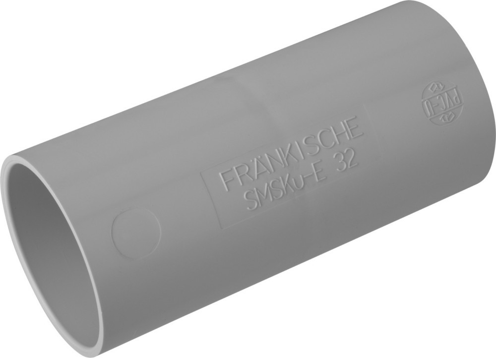Fränkische Kunststoff-Steckmuffe SMSKu-E 50 22250050 Image