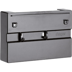 Hager Abdeckung,plombierbar,für KJ30S klemme KJ30S Image