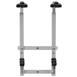 W 2 - WANDGRUPPENHALTER für 2 Flaschen - 0,7 - 1,0 lt. - B-H - 16,0 X 32 cm Image