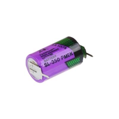 Tadiran Lithium 3,6V Batterie SL 350/PR 1/2AA - Zelle 1/1 pin +/- Image