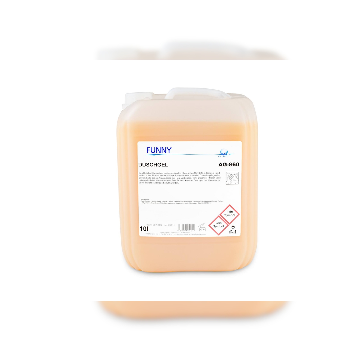 Funny Duschgel, hautschonend, 10 Liter Image