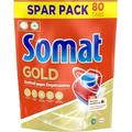 Somat 12 Gold Multiaktiv Spülmaschinentabs 80 Tabs Geschirrspültabs Reiniger