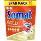 Somat 12 Gold Multiaktiv Spülmaschinentabs 80 Tabs Geschirrspültabs Reiniger
