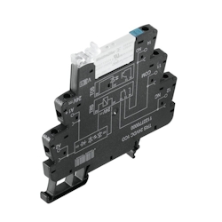 Weidmüller Schaltrelais TRS 24VDC 1CO 1122770000 Image
