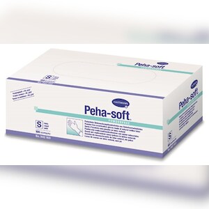 Hartmann Peha-soft powderfree - Untersuchungshandschuhe : Gr. Large Image