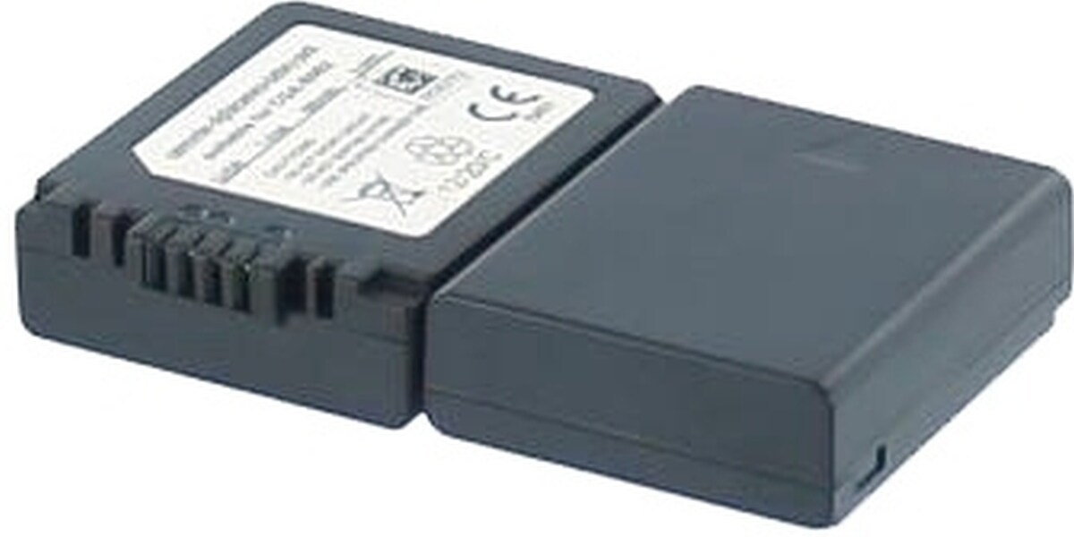 AGI Akku für Panasonic LUMIX DMC-FZ4 Li-Ion 7,2 Volt 600 mAh schwarz Image