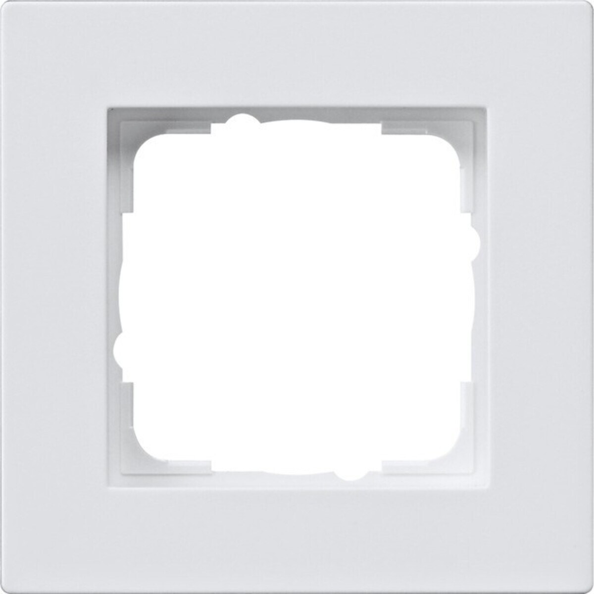 Gira Abdeckrahmen 1fach rws 0211225 Image