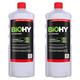 BiOHY WC-Reiniger (2x1l Flasche) | EXTRA STARK | Profi bio Konzentrat | Dickflüssiges Reinigungs-Gel | Ideal gegen Urinstein