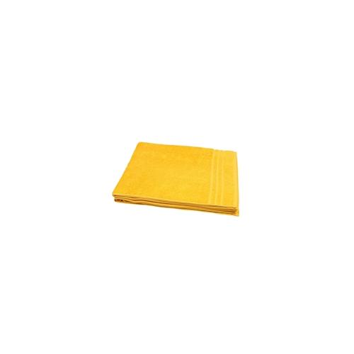 Sauna Handtuch 80×200 cm orange gelb Sensepura