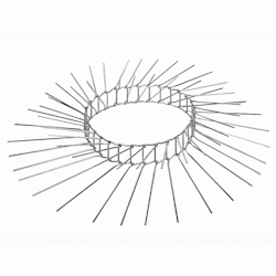 SCHWEGLER Katzenabwehrgürtel Katzenabwehrgürtel 70 cm Image
