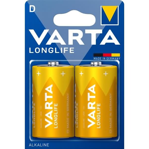 VARTA LONGLIFE D Blister 2 Image