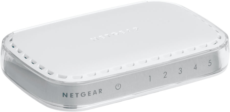 Netgear GS605-400PES NETGEAR Switch 5x GE GS605-400PES Image