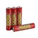 McPower Micro Akku AAA 1,2V 1500mAh NiMH 4er Pack Batterie Batterien Wiederaufladbar