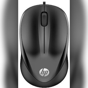 HP Inc. 4QM14AA#ABB HP Maus 1000 kabelgebunden USB schwarz Image
