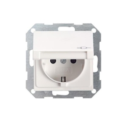 Gira Schuko-Steckdose rws-gl 045403 Image