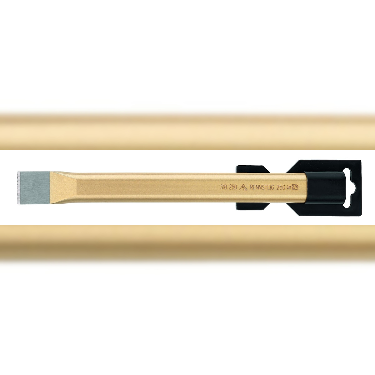 Rennsteig Flachmeißel 600 mm Gewicht 1340 gramm ,lackiert Image