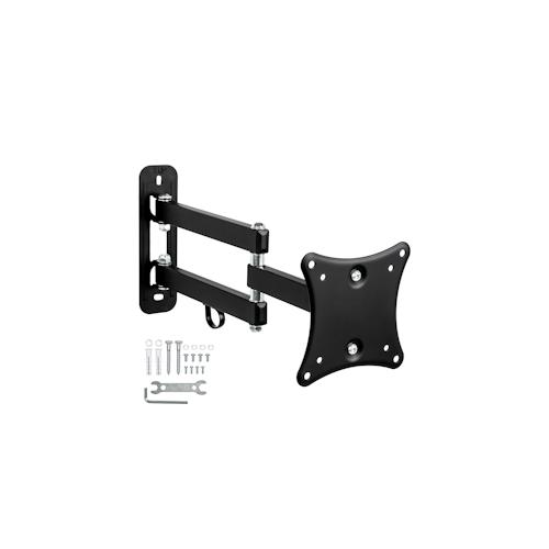 TV Wandhalterung ausziehbar für 10 – 24 Zoll (25 – 61 cm) max. VESA 100 x 100
