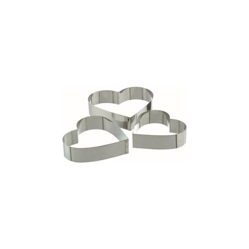 „1 x SCHNEIDER Tortenring „“Herz““ 200 mm 200 x 50 mm“