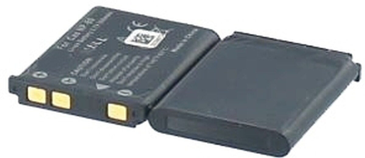 AGI Akku für Casio QV-R200 Li-Ion 3,7 Volt 650 mAh schwarz Image