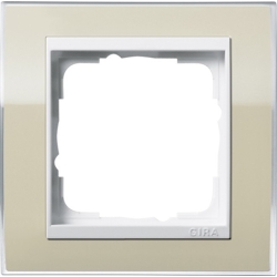 Gira Abdeckrahmen 1fach 0211773 Image