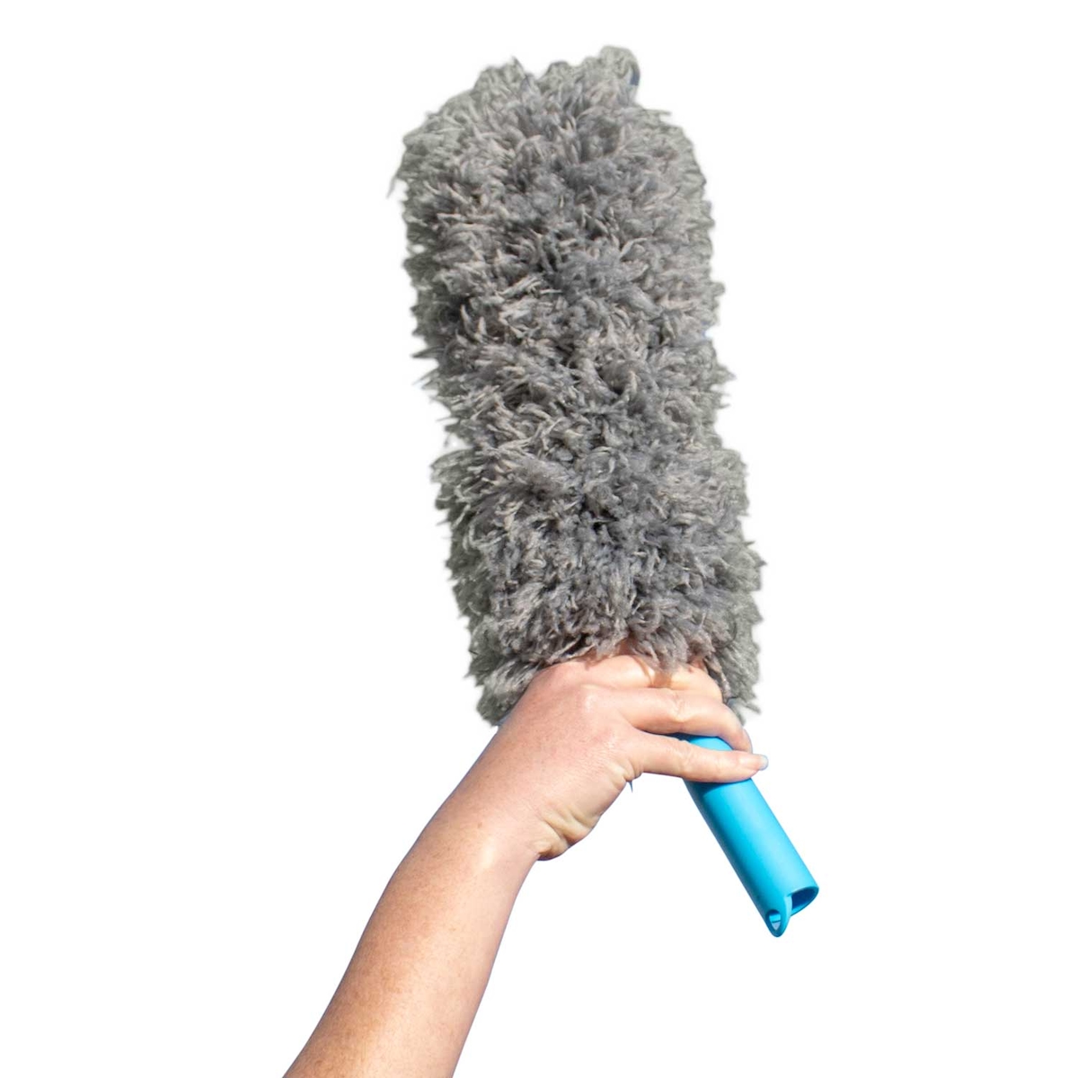 Muxel Profi Staubwedel ideal auch für Keller Lager und Werkstatt Staubmop Staubwischer Image