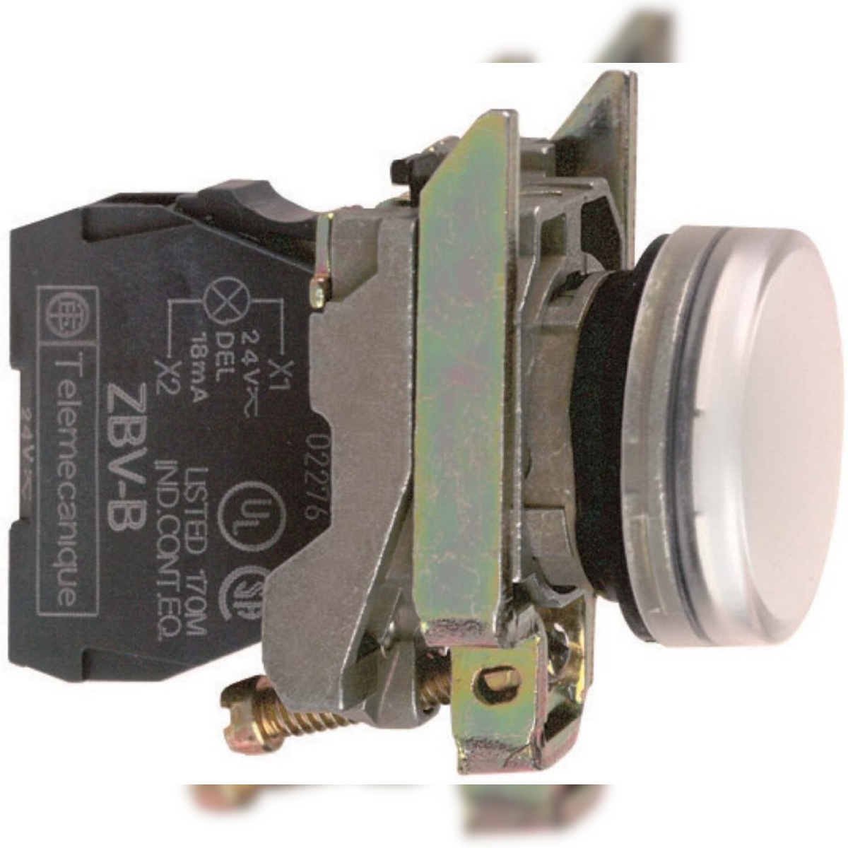 Schneider Electric Leuchtmelder XB4BVB1 Image