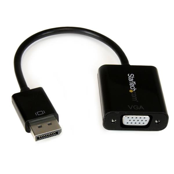 StarTech.com DisplayPort auf VGA Video Adapter / Konverter - 1920x1200 - Stecker/Buchse Image