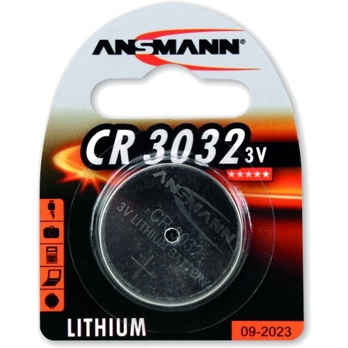 Ansmann 1516-0013 Haushaltsbatterie Einwegbatterie CR3032 Lithium Image