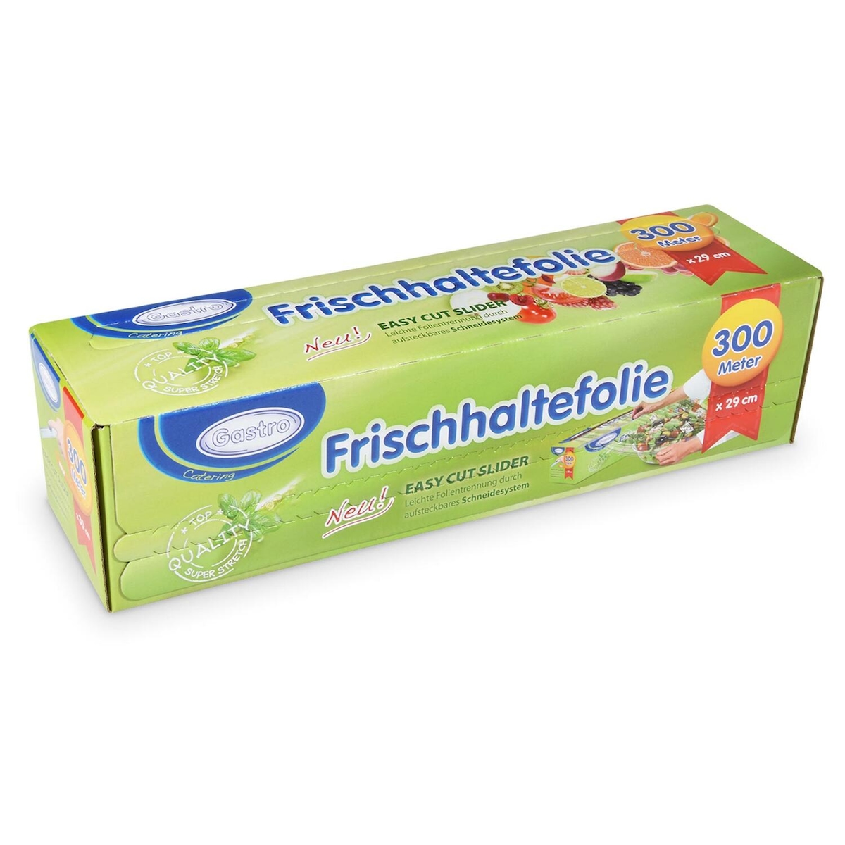 VEPATIM Frischhaltefolie 'Catering' aus PVC im Spenderkarton 29 cm x 300 m Image