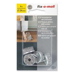 Parkettgleiter rund 24mm fix-o-moll Image