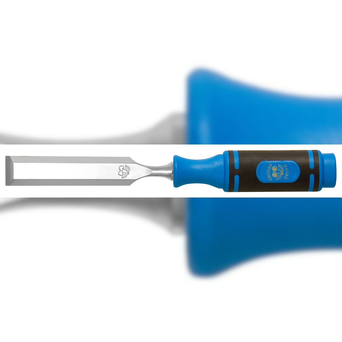 Kirschen Stechbeitel mit 2-K Heft 2mm Image