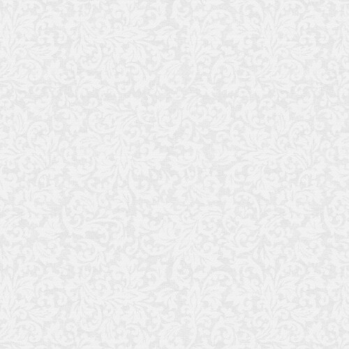 Sovie HOME Tischdecke Mika in hellgrau aus Linclass® Airlaid 80 x 80 cm, 1 Stück - Floral Ornamente Image