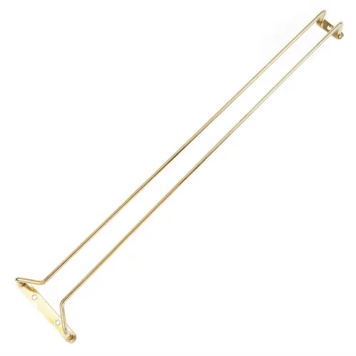 Gastronoble Gläserschiene Messing 61cm