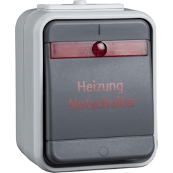 Elso Heizung Notschalter lg/dg 441229 Image