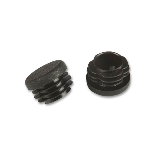 Rohrstopfen rund 20 mm schwarz VE 50 fix-o-moll Image