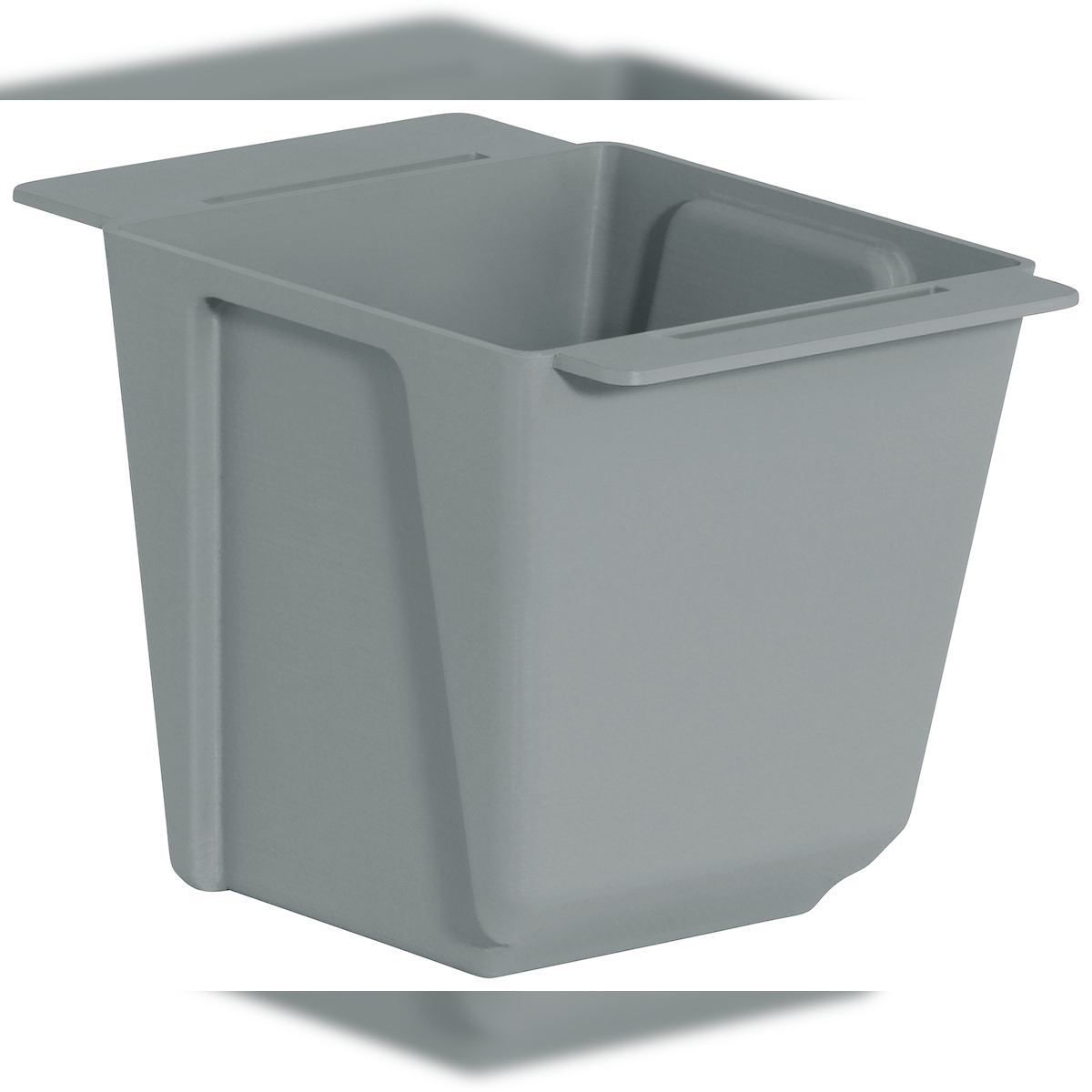 Geli Pflanzgefäß Easy 10 cm für Europaletten, betonfarbe eckig Image