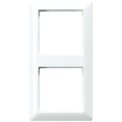 Jung Rahmen 2-fach aws AS 582 WW AS582WW Image