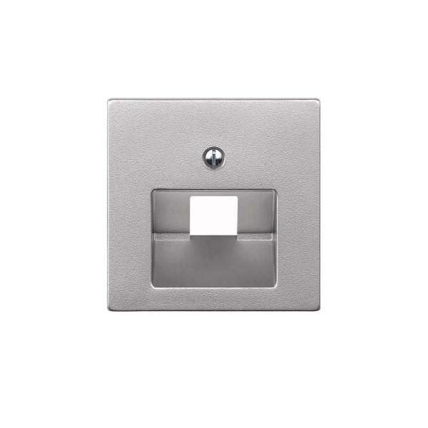 Merten Zentralplatte alu 298360 Image